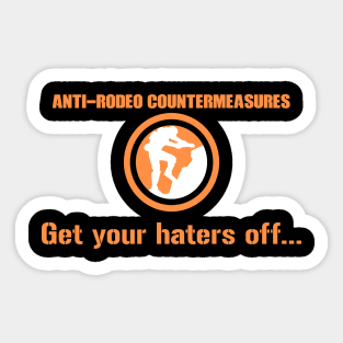 Get your haters off - Titanfall 2 Sticker